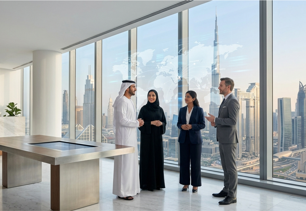 Business Setup Services in UAE