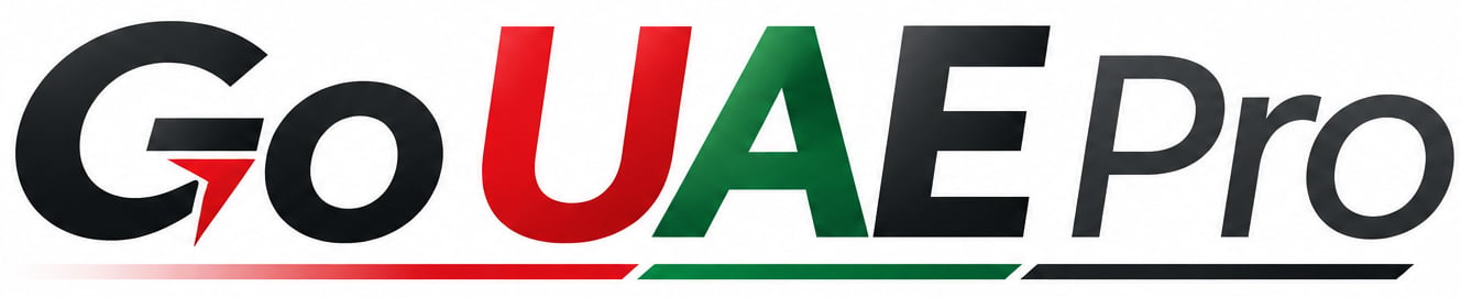 GO UAE Pro Logo GO UAE Pro Logo